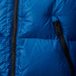 Regal Blue Quilted Puffy Jacket for Men