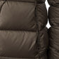 Elegant Quilted Asymmetric Dove-Grey Jacket