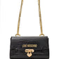 Elegant Croco Print Chain Shoulder Bag