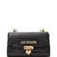 Elegant Croco Print Chain Shoulder Bag