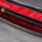 Elegant Embossed Logo Handbag
