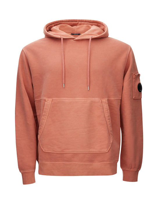 Vibrant Cotton Hooded Sweatshirt