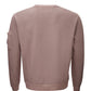 Powder Pink Cotton Classic Sweatshirt