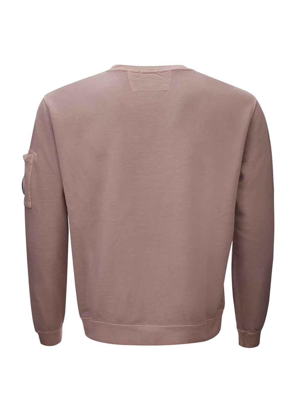 Powder Pink Cotton Classic Sweatshirt