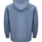 Debonair Half-Zipped Blue Jacket