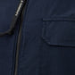 Sophisticated Blue Cotton Overshirt