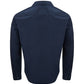 Sophisticated Blue Cotton Overshirt