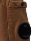 Chic Camel Brown Cotton Sweatshirt