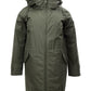 Elegant Quilted Parka with Fur Collar