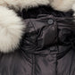 Elegant Long Quilted Winter Jacket