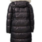 Elegant Long Quilted Winter Jacket