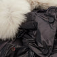 Elegant Long Quilted Winter Jacket