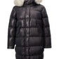 Elegant Long Quilted Winter Jacket