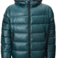 Chic Green Quilted Honova Jacket