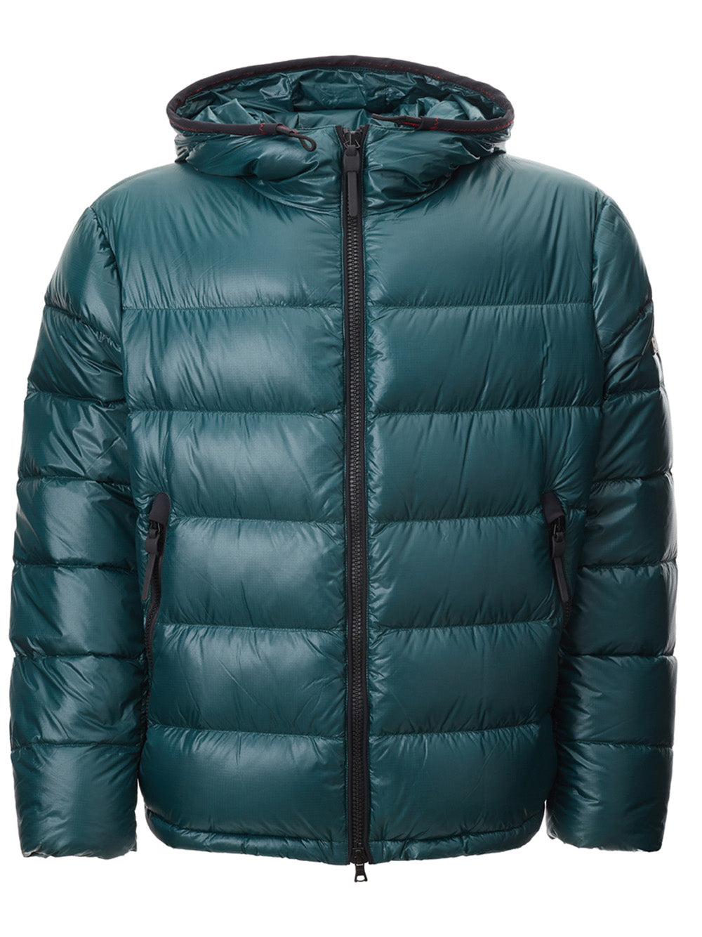 Chic Green Quilted Honova Jacket