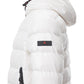Elegant White Quilted Designer Jacket
