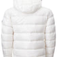 Elegant White Quilted Designer Jacket