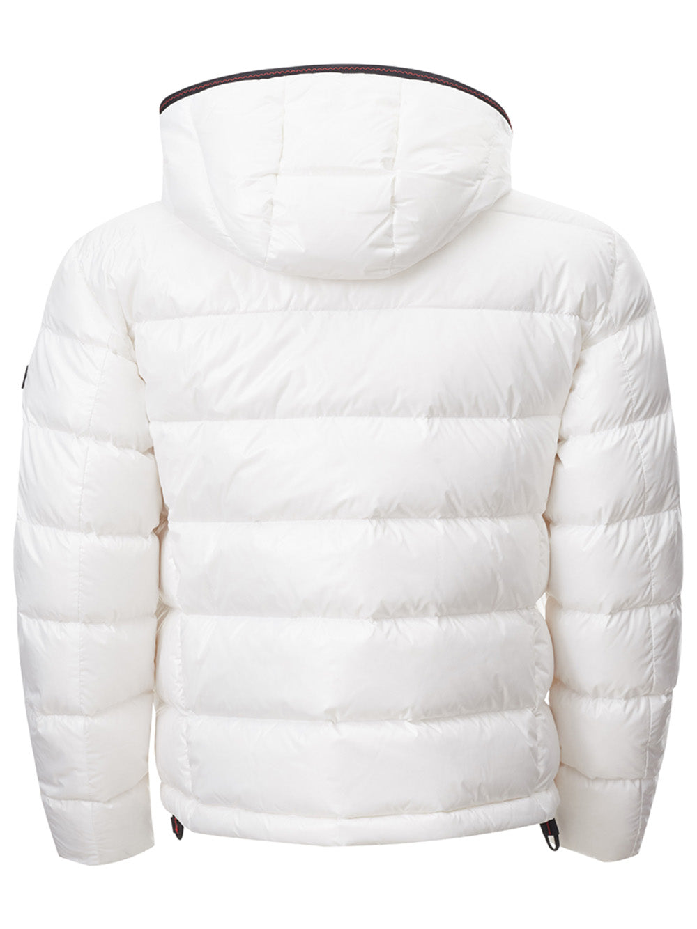 Elegant White Quilted Designer Jacket