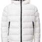 Elegant White Quilted Designer Jacket