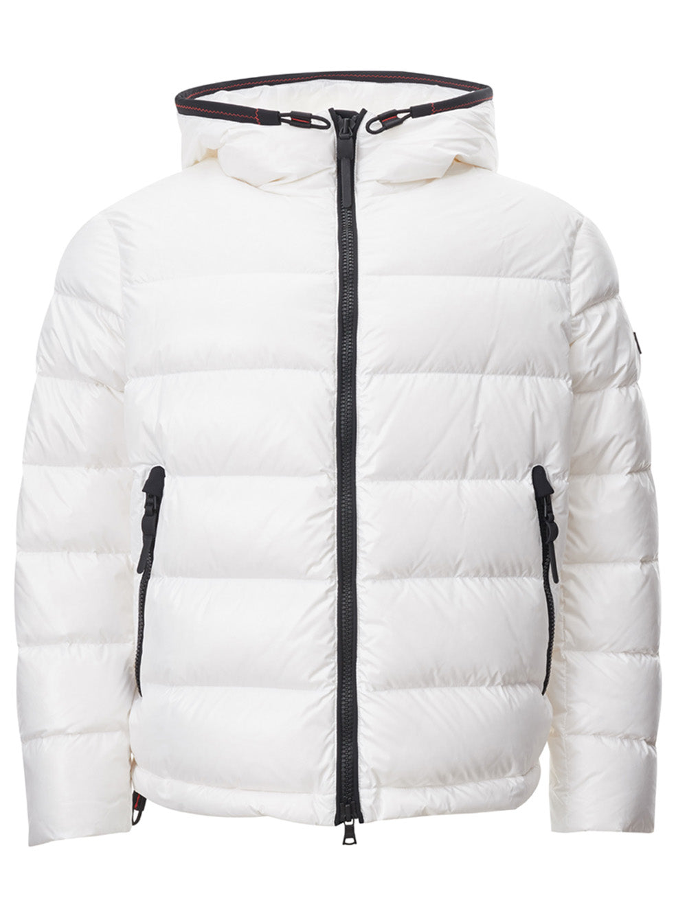 Elegant White Quilted Designer Jacket