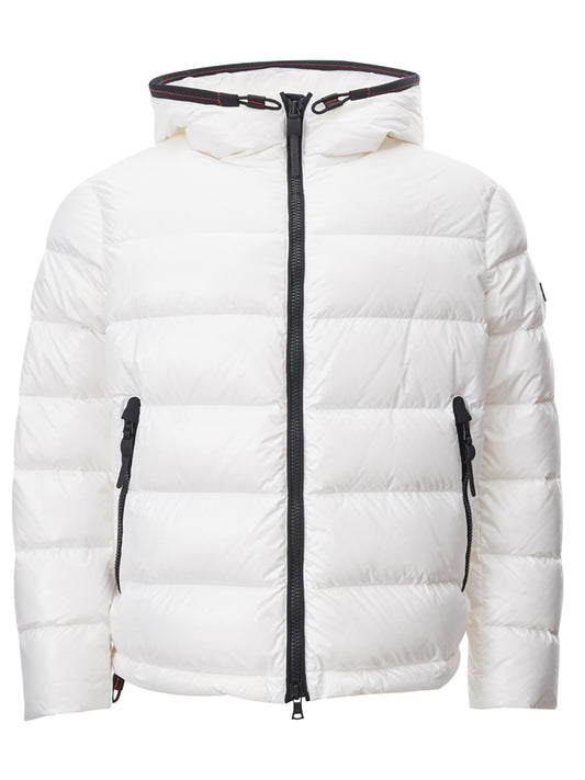 Elegant White Quilted Designer Jacket