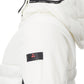 Elegant White Quilted Slim Fit Jacket