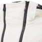 Elegant White Quilted Slim Fit Jacket