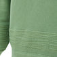 Emerald Compass Embroidery Cotton Sweatshirt