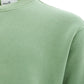 Emerald Compass Embroidery Cotton Sweatshirt