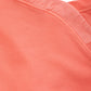 Chic Peach Cotton Sweatshirt with Iconic Patch