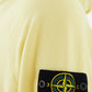 Sunshine Yellow Hooded Cotton Sweatshirt