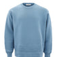 Elegant Light Blue Compass Crewneck Sweatshirt