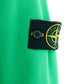Elegant Green Cotton Jumper with Iconic Patch