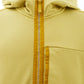 Radiant Yellow Cotton Hooded Sweatshirt