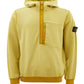 Radiant Yellow Cotton Hooded Sweatshirt