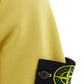 Radiant Yellow Cotton Hooded Sweatshirt