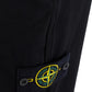 Elegant Combat Black Trousers with Patch Logo
