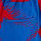 Elegant Silk Blend Blue Shorts for Men