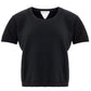 Elegant Asymmetrical Cashmere Top