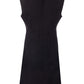 Sleeveless V-Neck Brushed Cotton Dress