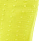 Radiant Yellow Fringed Pencil Skirt