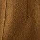 Elegant Coconut Brown Pencil Skirt