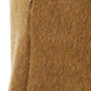 Elegant Coconut Brown Pencil Skirt
