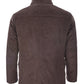 Elegant Corduroy Quilted Brown Jacket