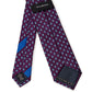 Elegant Purple Silk Necktie - Timeless Elegance