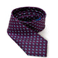Elegant Purple Silk Necktie - Timeless Elegance