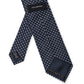 Elegant Blue Silk Tie - Perfect for Sophisticated Looks