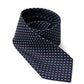 Elegant Blue Silk Tie - Perfect for Sophisticated Looks