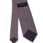 Exquisite Bordeaux Silk Tie
