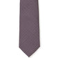 Exquisite Bordeaux Silk Tie